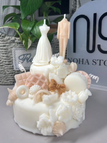 شمعة توديع العزوبية