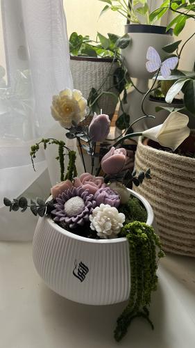 فازة أبيض كبيرة