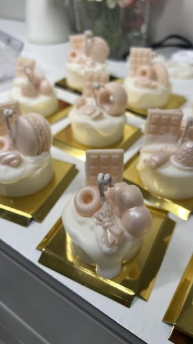 توزيعات ميني كيك 10 قطع