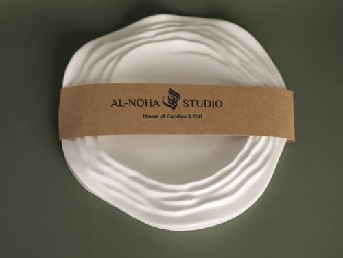 قاعدة مستديرة مموجة