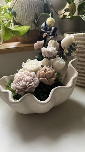 فازة شكل صدفة