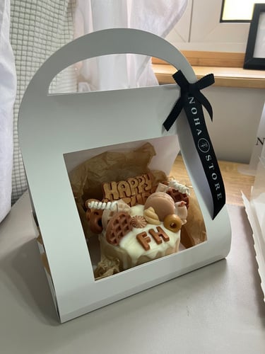 شمعة كيكة HBD