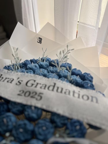 بوكيه كبير شموع نفس النوع