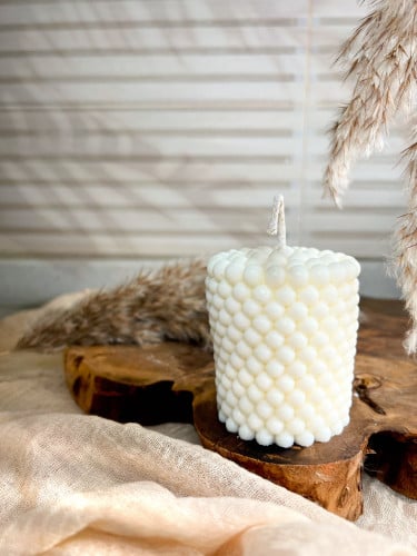 شمعة عمود بابلز