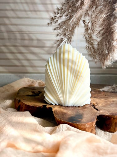 شمعة تموجات