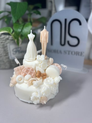 شمعة توديع العزوبية