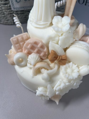 شمعة توديع العزوبية