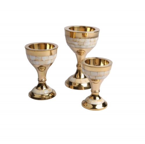 مبخرة نحاس صدفي