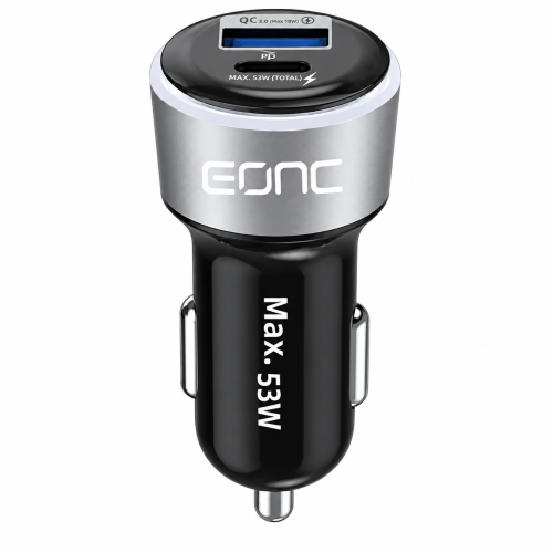 شاحن سيارة Eone - شحن سريع ومزدوج USB + PD