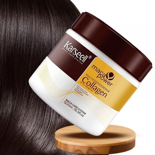 ماسك الشعر Karseell Collagen Hair Mask هو علاج احت...