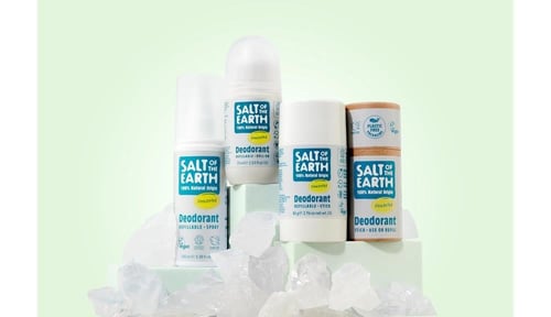 Salt of the Earth – مزيلات عرق طبيعية 100%