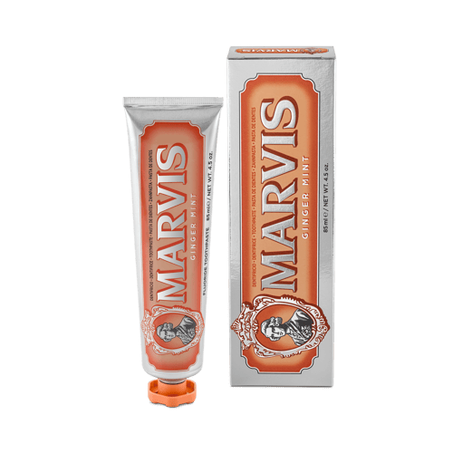 مارفيس marvis معجون الأسنان بالزنجبيل والنعناع