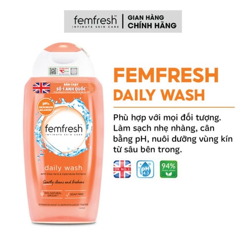 Femfresh Daily Intimate Wash | غسول فيم فريش اليوم...
