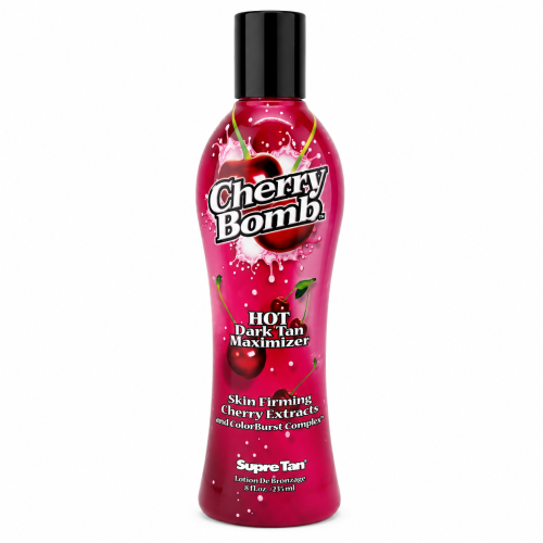 Supre Cherry لوشن للتسمير hot tan lotion 250ml
