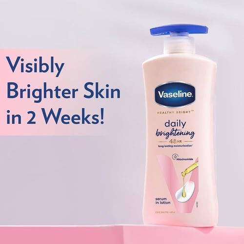لوشن موحد اللون من فازلين Vaseline - مل400