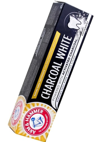 أرم آند هامر - معجون أسنان مبيض بالفحم -Arm & Hamm...