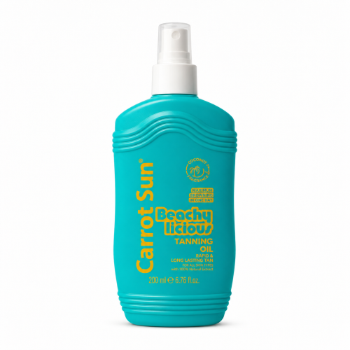 كاروت صن Beachy Licious زيت تسمير لتسريع التسمير و...