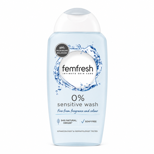 غسول فيم فريش 0% الحساسة – Femfresh Sensitive Wash