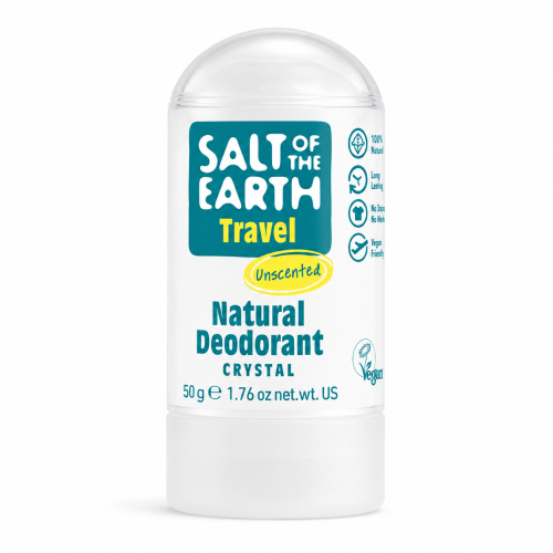 Salt of the Earth Travel Crystal Unscented – مزيل...