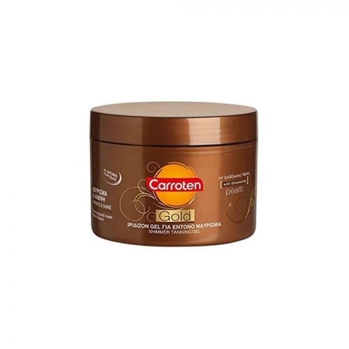 Carroten Gold Shimmer Intensive Tanning Gel | كارو...