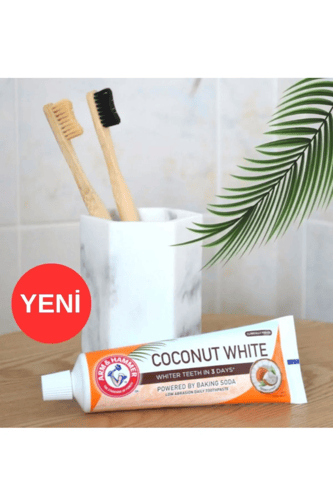 معجون الأسنان آرم آند هامر بجوز الهند Arm & Hammer...