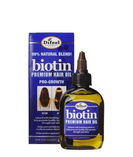 Difeel Biotin Pro-Growth Hair Oil – زيت الشعر دايف...