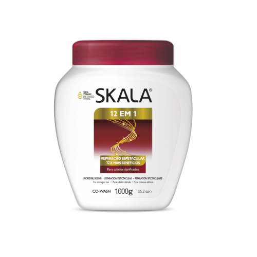 ماسك سكالا ١٢ فيتامين لترميم وإصلاح الشعر
