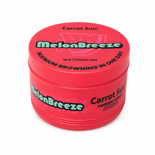 كاروت صن Melon Breeze كريم تسمير برائحة البطيخ لتس...