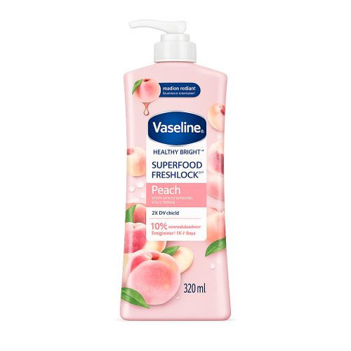 Vaseline Healthy Bright Superfood Peach Lotion 320...
