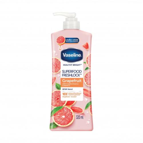 Vaseline Healthy Bright Superfood Grapefruit Lotio...