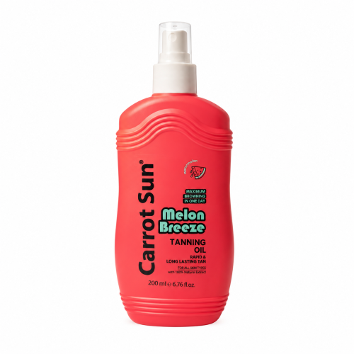 كاروت صن Melon Breeze زيت تسمير برائحة البطيخ لتسر...