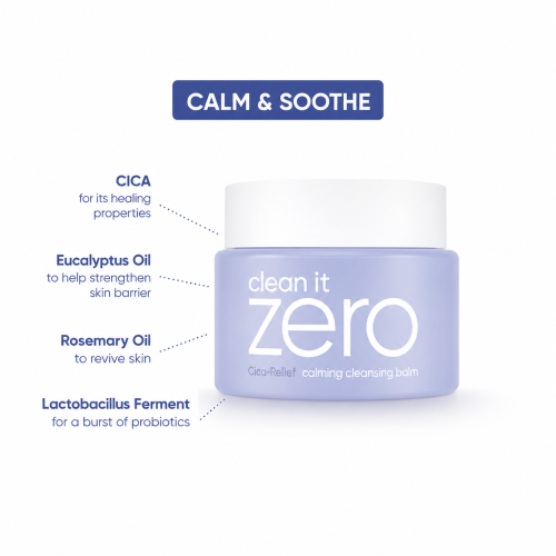 Clean It Zero Cleansing Balm Purifying – مزيل مكيا...