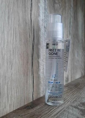 سيروم جيوفاني لمقاومة النفشة وتنعيم الشعر | Giovan...