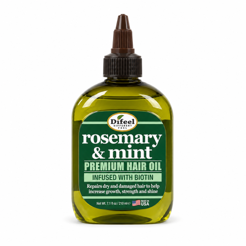 Difeel Rosemary & Mint Premium Hair Oil With Bioti...
