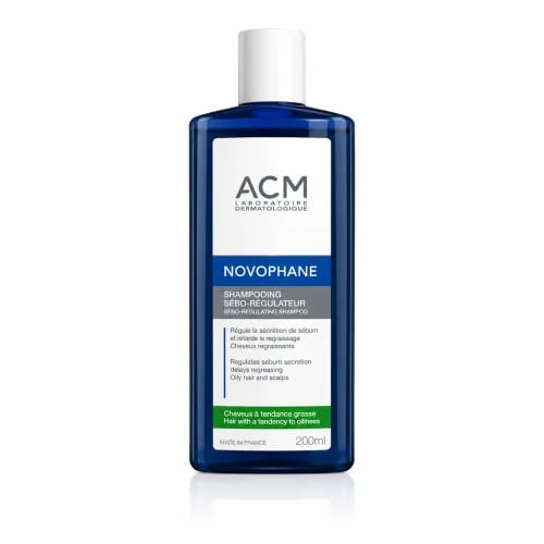 شامبو ACM Novophane Sebo-Regulating للشعر الدهني 2...