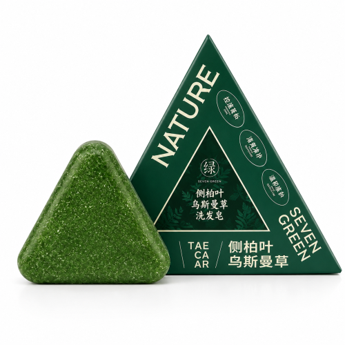 Seven Green Herbal Shampoo Bar – شامبو انترو أعشاب...