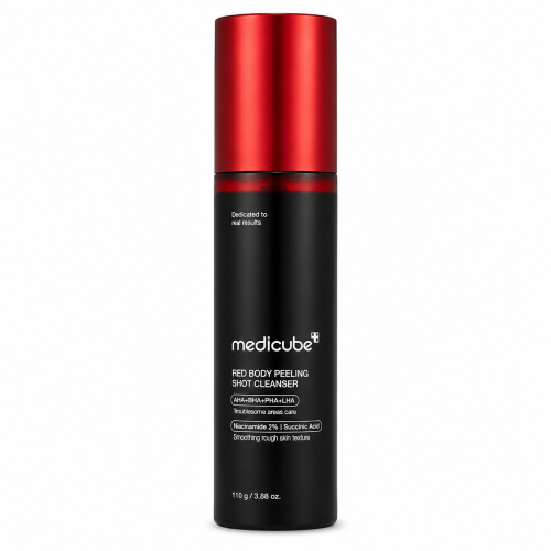 Medicube Red Body Peeling Shot Cleanser 110g مقشر...
