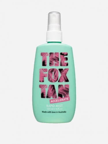 The Fox Tan Rapid Watermelon Shimmer خليكِ متألقة...