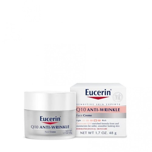 كريم الوجه Eucerin Q10 لمكافحة التجاعيد – ترطيب وش...