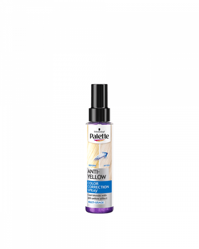 سبراي باللون الازرق مصحح اللون اللاصفر بالحراره Pa...