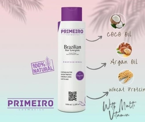 معالج الشعر primer اورقانيك organic المشبعة بالزيو...