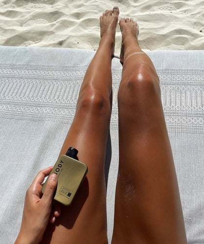 زيت تسمير ناتشورال بالي بودي للجسم balibody بعامل...