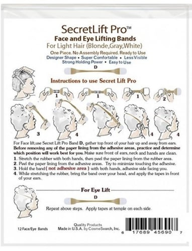 Secret Lift Pro – نظام شد الوجه والرقبة الفوري