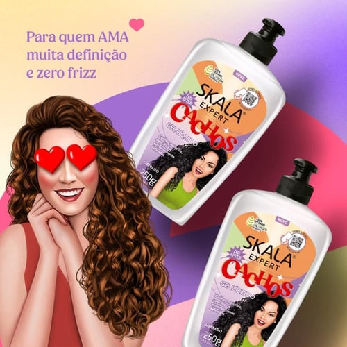 جيل ليكويدو كاتشوس day after من SKALA مع مشط