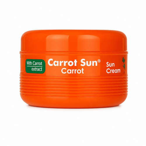 Carrot Sun – كريم تسمير بالجزر لتسريع التان الطبيع...