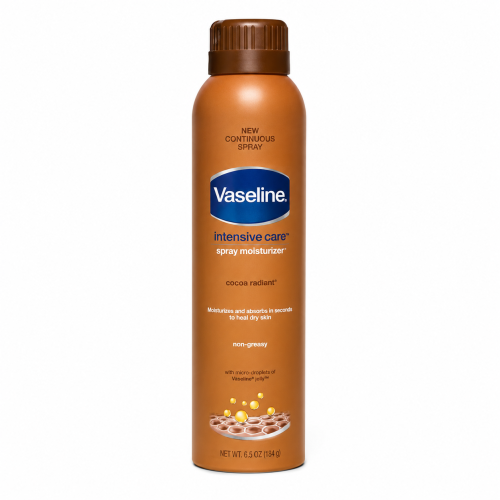 Vaseline Spray and Go Body Moisturiser, Cocoa 190...