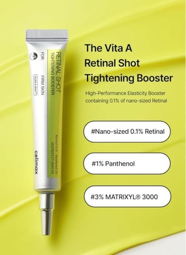 كريم ريتينال لشد البشرة من Cellimax – Retinal Shot...