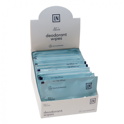 بوكس مناديل مضاده للتعرق 24 hours الالمانيه 20 psc