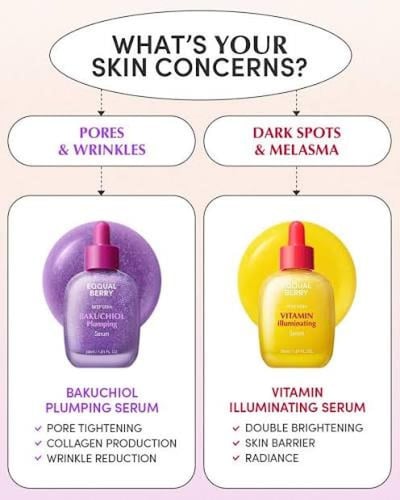 Equal Berry Vitamin Illuminating Serum 30ml | سيرو...