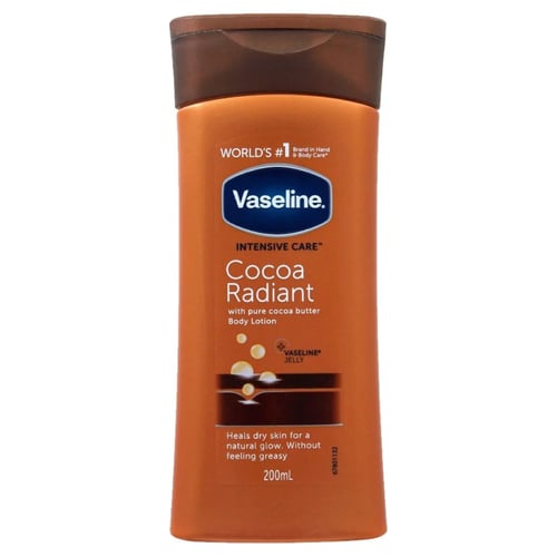 Vaseline Intensive Care Cocoa Radiant Body Lotion...